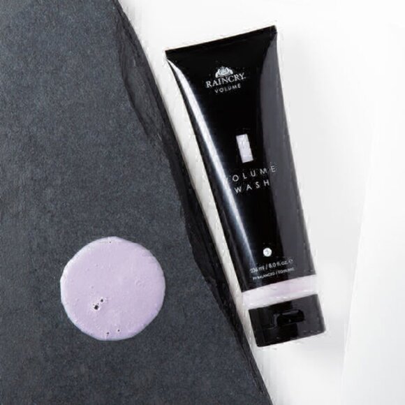 Made in Canada - Raincry Volume Wash Shampoo Salon Quality Hair Care - Picture 4 of 6